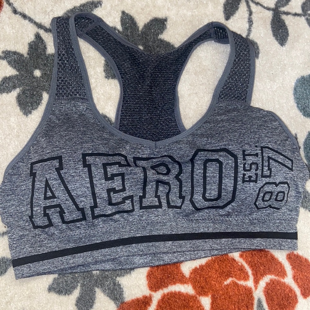 Grey Aeropostale Bra